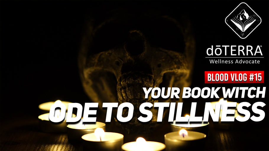 Your Book Witch Ode to Stillness || BLOOD VLOG #15 || 11/03(07)/20 || Mountain Bound Books
